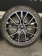 20” originele Audi Q5 / SQ5 velgen + banden 5x112 80A 601 02, Auto-onderdelen, Gebruikt, 255 mm, Banden en Velgen, Ophalen of Verzenden