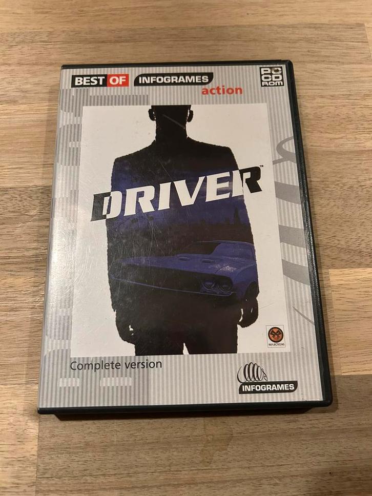 PC CDrom - driver, Consoles de jeu & Jeux vidéo, Jeux | PC, Utilisé, Aventure et Action, 1 joueur, Enlèvement