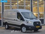 Ford Transit 165pk Automaat Dubbele schuifdeur L2H2 ACC 360c, Auto's, Bestelwagens en Lichte vracht, Stof, 1995 cc, 4 cilinders