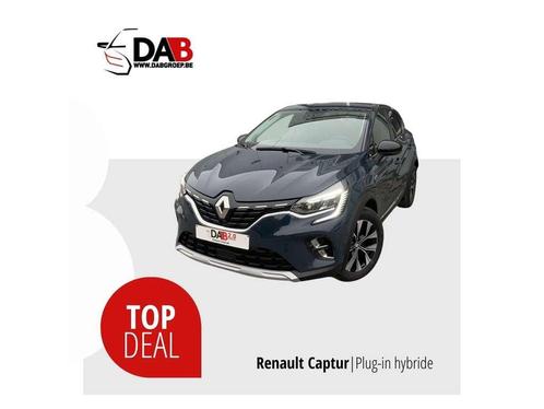 Renault Captur E-TECH PLUG-IN Hybrid Intens, Auto's, Renault, Bedrijf, Captur, Airbags, Bluetooth, Boordcomputer, Centrale vergrendeling