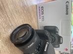 Canon EOS 77D + 18-55mm IS STM kitlens – In uitstekende staa, Audio, Tv en Foto, Ophalen, Gebruikt, Spiegelreflex, Canon