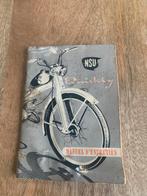 NSU QUICKLY MANUEL, Enlèvement ou Envoi