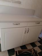 klassieke keukenkast, Huis en Inrichting, Keuken | Keukenelementen, Ophalen, Gebruikt, Wit, 50 tot 100 cm