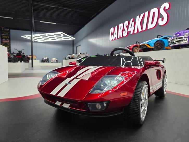 Kinderauto Ford GT 2 persoons 24 volt, Kinderen en Baby's, Speelgoed |Speelgoedvoertuigen, Nieuw, Afstandsbediening, Ophalen of Verzenden