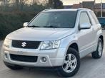 Suzuki Grand Vitara 1.9DDis 2009 faible Km Cuir Airco Ct ok, Auto's, Leder, Zilver of Grijs, Vitara, 4 deurs