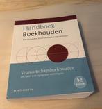 Handboek boekhouden vennootschapsboekhouden, Boeken, Studieboeken en Cursussen, Ophalen of Verzenden, Nieuw, Hoger Onderwijs, Erik De Lembre; Patricia Everaert