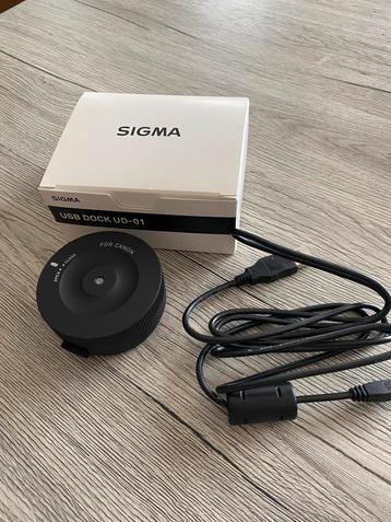 Sigma usb dock beschikbaar voor biedingen