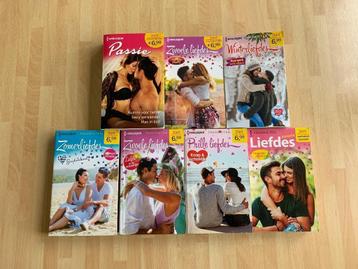 Harlequin favorieten 3 in 1 passie/liefdes vanaf €1 beschikbaar voor biedingen