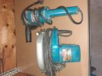 Lot scie circulaire et disqueuse ( makita), Ophalen, Gebruikt