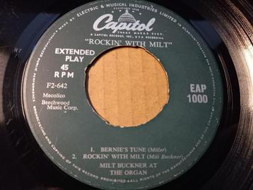 Milt Buckner ‎– Rockin' With Milt - Ep '7 beschikbaar voor biedingen
