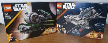 Lego Star Wars, Yoda's Jedi Starfighter et Pirate Snub