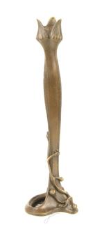 Chandelier Art Nouveau en bronze LIVRAISON RAPIDE ET GRATUIT