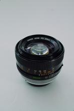 Canon FD 55mm f/1.2 SSC (standaard 'o' lens), Gebruikt, Ophalen of Verzenden, Standaardlens