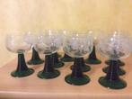 12 Witte wijn glazen, Ophalen, Nieuw, Borrel- of Shotglas