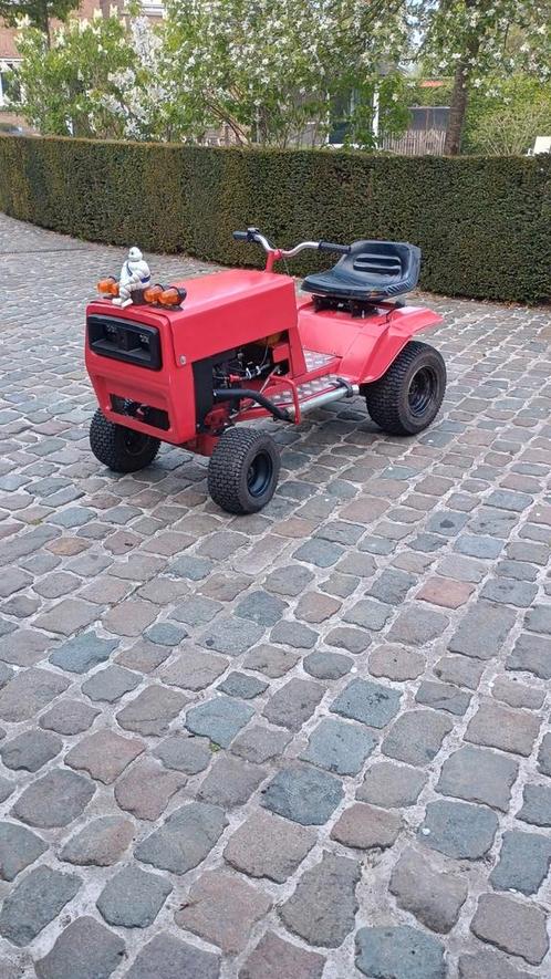Zitmaaier (crossmaaier), Tuin en Terras, Zitmaaiers, Ophalen