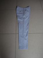 WE blauwe geklede broek, heren/jongens. mt 44, Kleding | Heren, Broeken en Pantalons, WE, Blauw, Ophalen of Verzenden, Gedragen