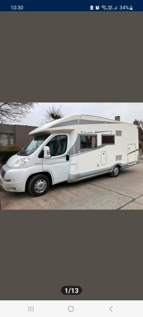 Elnagh profile 2011, Caravans en Kamperen, Mobilhomes, Particulier, Ophalen