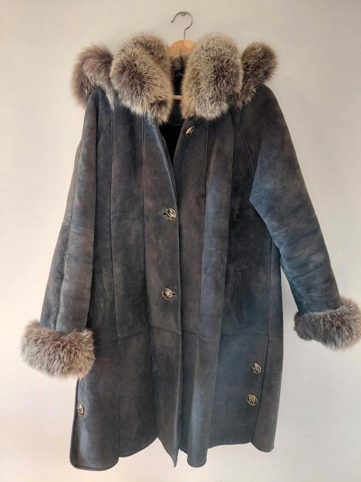 Luxe Snow Field winterjas, Kleding | Dames, Jassen | Winter, Gedragen, Maat 46/48 (XL) of groter, Groen, Ophalen of Verzenden