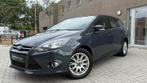 Ford Focus 1.6 TDCI | Titanium X | Dealeronderhouden|, Stof, Zwart, 4 cilinders, 5 deurs