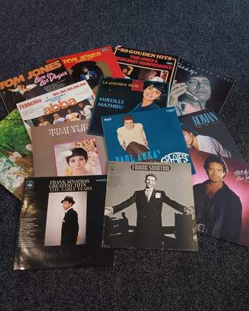 Lot lp's (zie foto's) beschikbaar voor biedingen