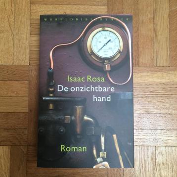 Boek De onzichtbare hand - Isaac Rosa