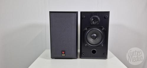 B&W Vision DS1 Luidsprekers | Speakers | Bookshelf | Compact, Audio, Tv en Foto, Luidsprekerboxen, Gebruikt, Front, Rear of Stereo speakers
