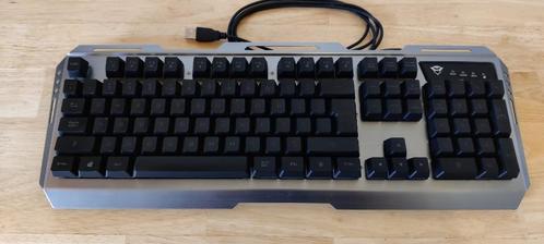 KEYBOARD GXT 845 toetsenbord (qwerty), Computers en Software, Toetsenborden, Gebruikt, Qwerty, Bedraad, Gaming toetsenbord, Ophalen