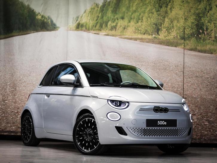 Fiat 500e Electric La Prima, Auto's, Fiat, Bedrijf, 500E, ABS, Adaptieve lichten, Adaptive Cruise Control, Airbags, Airconditioning