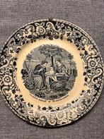 Assiette ancienne, Enlèvement ou Envoi