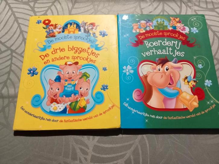 Serie de mooiste sprookjes, Boeken, Kinderboeken | Baby's en Peuters, Gelezen, Ophalen of Verzenden