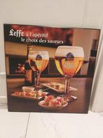 XL vierkant houten bord met Leffe bier. Afmetingen: 51 x 51, Ophalen of Verzenden