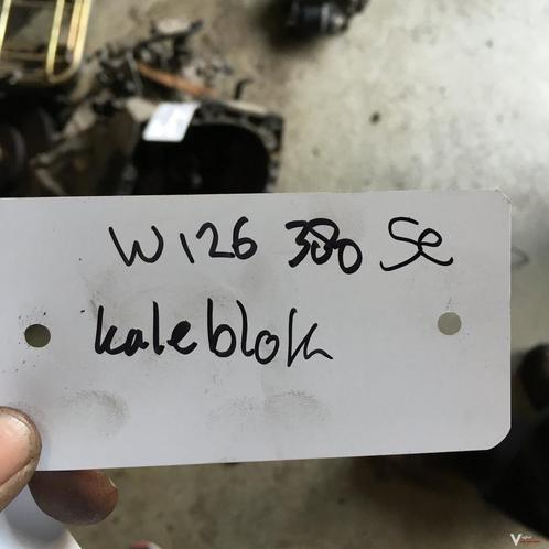 Mercedes w126  380 SE Motorblok Kaal, Auto-onderdelen, Motor en Toebehoren, Gebruikt, Ophalen
