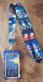 Disney keycord lanyard SnowWhite, Verzamelen, Nieuw, Sneeuwwitje of Doornroosje, Ophalen of Verzenden, Kleding of Textiel