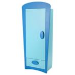 Meubelen kinderkamer mammut blauw, Kinderen en Baby's, Kinderkamer | Commodes en Kasten, Ophalen, Gebruikt