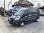 ford transit l3h2 130pk 11/2021 64000km full/option 24950e, Autos, Camionnettes & Utilitaires, 130 kW, Tissu, Achat, Ford