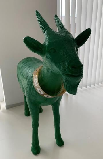 William SWEETLOVE - cloned green goat