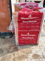 Porotherm bakstenen 18.80, Doe-het-zelf en Bouw, Metselstenen, Ophalen, Nieuw, Overige typen