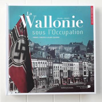 1940-1945 Wallonië onder bezetting beschikbaar voor biedingen