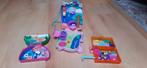 3 polly pocket huisjes met toebehoren, Kinderen en Baby's, Ophalen