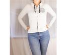 Lichtgrijze hoodie van Pink - Maat XS, Kleding | Dames, Grijs, Maat 34 (XS) of kleiner, Ophalen of Verzenden