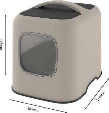 Rotho Mypet Kattenbak Biala - Beige  beschikbaar voor biedingen