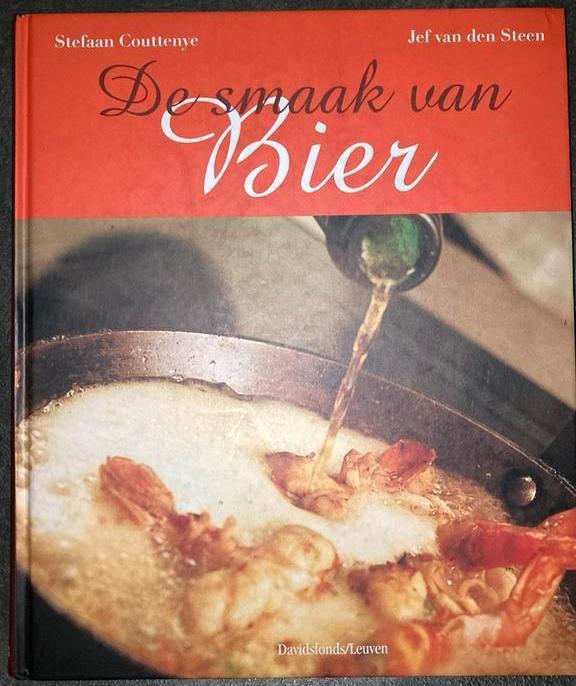 Jef van den Steen - De smaak van bier, Livres, Livres de cuisine, Comme neuf, Envoi