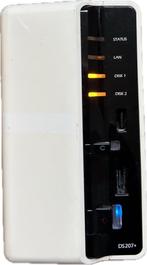 Synology DS207+ NAS, Computers en Software, Ophalen of Verzenden, Gebruikt