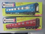 2 maquettes de trains en plastique Kitmaster Pullman British, Collections, Comme neuf, Enlèvement ou Envoi