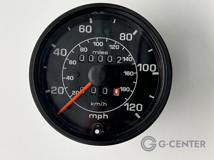 Mercedes-Benz Snelheidsmeter VDO Gereviseerd 120 mph A009542, Auto-onderdelen, Dashboard en Schakelaars, Mercedes-Benz, Gereviseerd