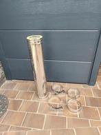 Dubbelwandige geïsoleerde inox buis, Ophalen, Nieuw, Inox