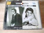 Een dubbelle CD "Face 2 face" van Roy Orbison en Paul Anka, Verzenden, 1960 tot 1980, Zo goed als nieuw