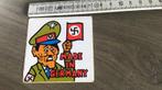 Vintage sticker(b3a), Ophalen of Verzenden, Zo goed als nieuw