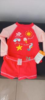 Maillot bain neuve taille 74, Kinderen en Baby's, Babykleding | Baby-zwemkleding, Ophalen, Nieuw, Maat 74, Badpak