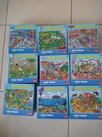 Puzzels 1000 stuks That's Life beschikbaar voor biedingen